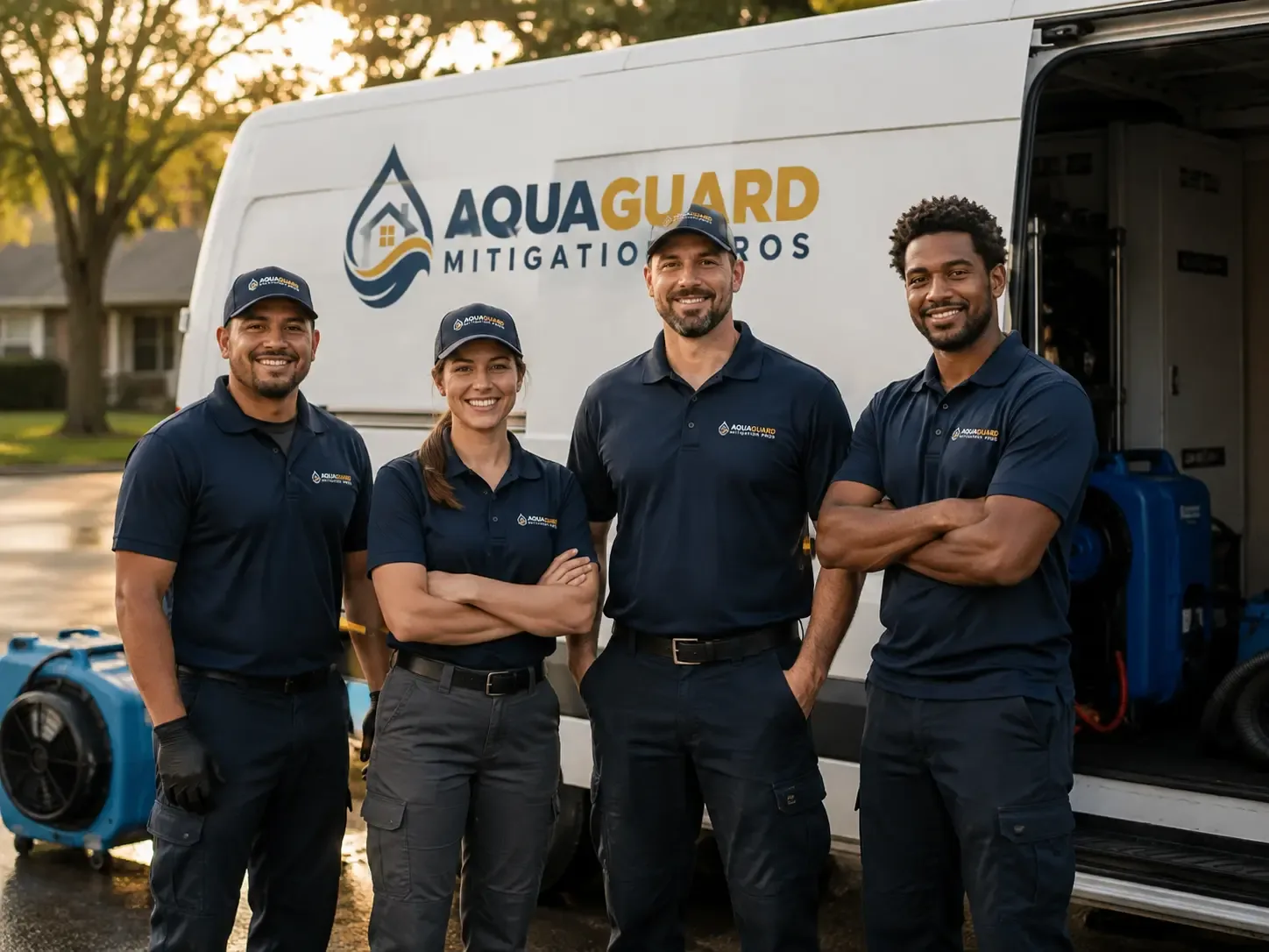 Water Damage Mitigation company in Preston, WA